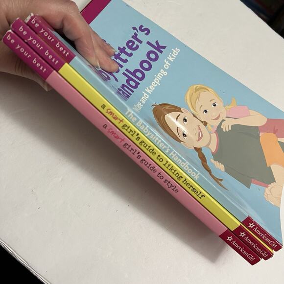 Set of 3 American Girl Books Paperback Babysitting Confidence and Style - Picture 14 of 14